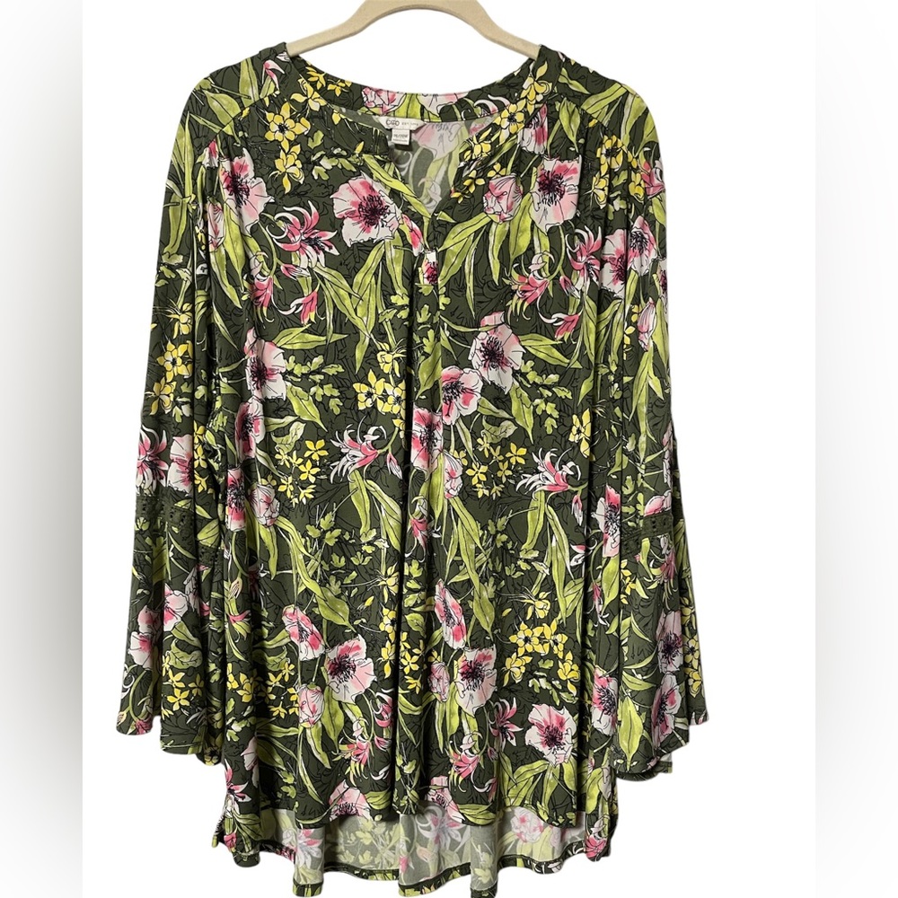 CATO Plus size top